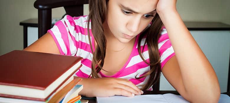 Fear of Exams in Children
