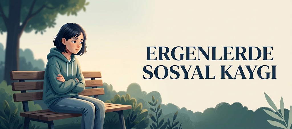 Ergenlerde Sosyal Kaygı: Belirtileri, Nedenleri ve Terapi Süreci