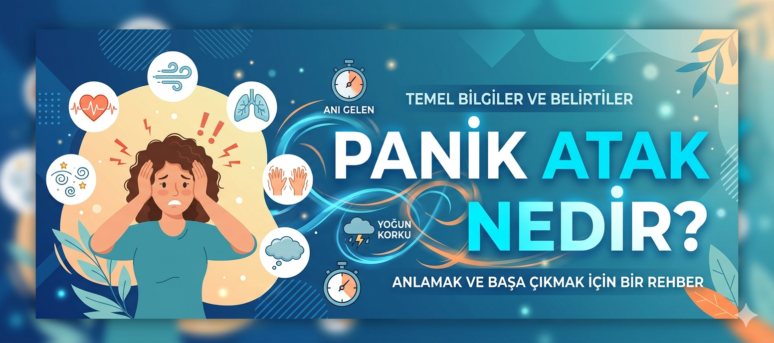 Panik Atak Nedir? Belirtileri, Nedenleri ve Başa Çıkma Yöntemleri