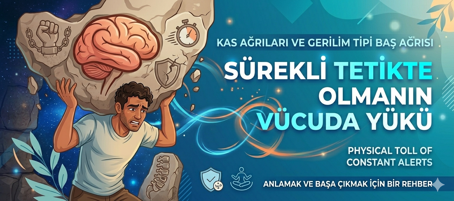 Zihnin Yükü Bedene Nasıl Yansır? Kas ve Baş Ağrılarını Anlamak